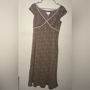 Vintage Paisley Loft Dress